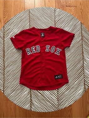 Majestic Boston Red Sox Blank Women’s Jersey (women’s S)